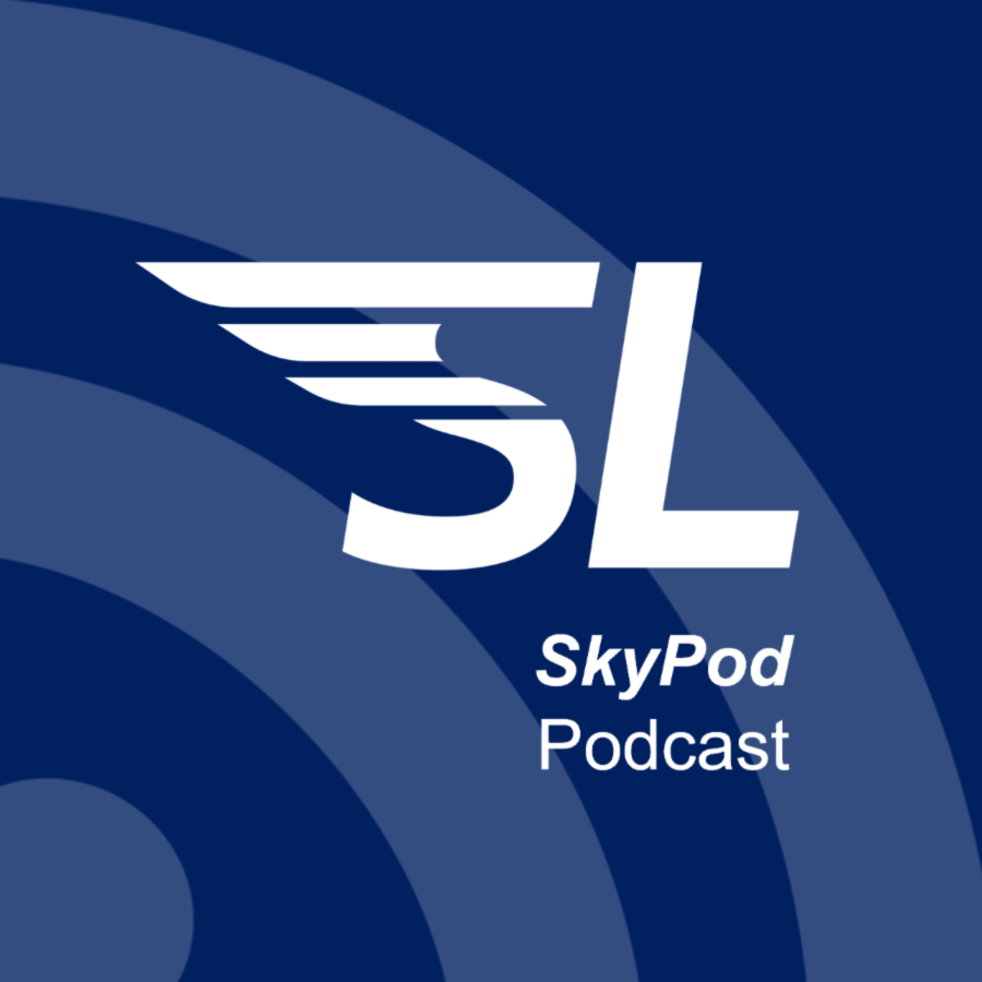 SkyLearner SkyPod Logo