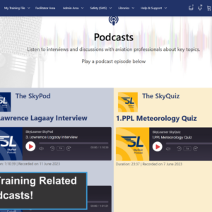 SkyLearner Podcasts