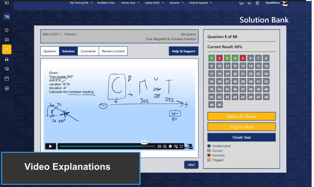 SkyLearner QuestionBank Video Solution