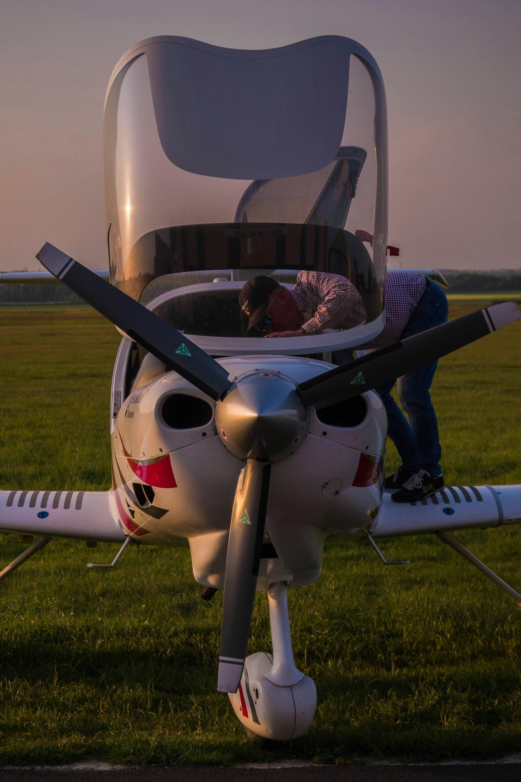 Modular training Pilot Preflight