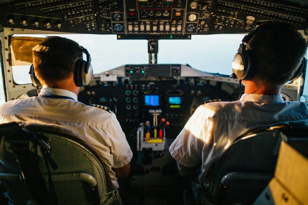 integrated training Pilots flight deck