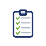 checklist with gren check marks