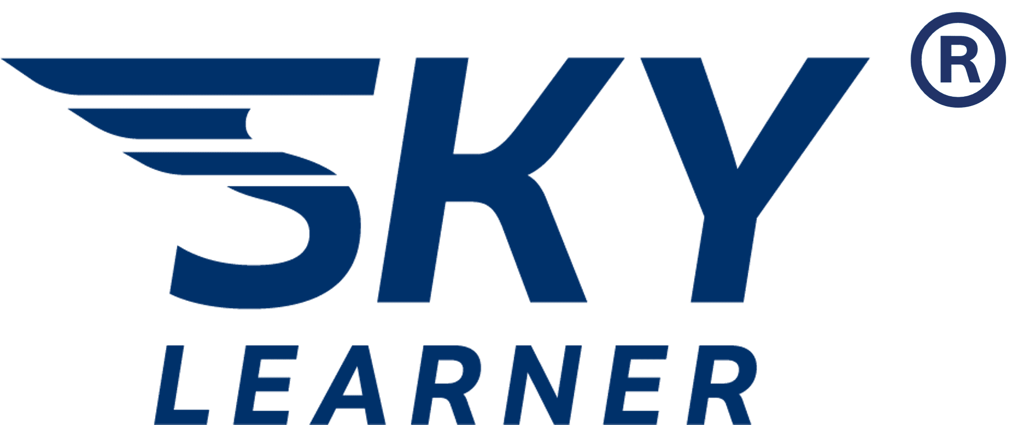 Blue SkyLearner Aviation Logo