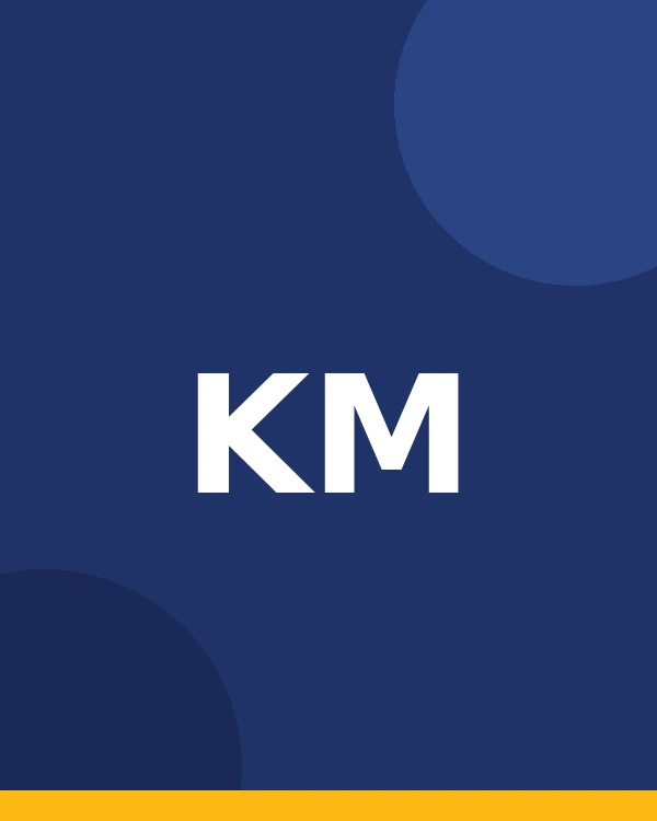 Initials KM